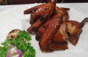 Secret-Recipe Young Pigeon