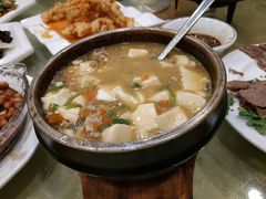 肉末粉丝豆腐煲-鹤乡东北菜(崮山路店)