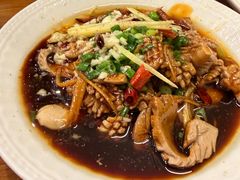 葱油腰花-毛哥小馆子(百井坊巷店)