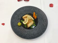 香煎銀鱈魚-明斯克白俄餐厅