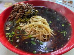 雪菜肉丝面-小龙大肉面馆