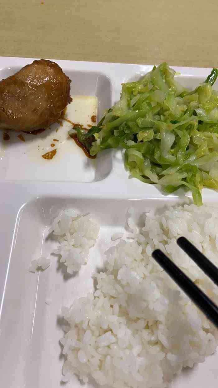 浙江大学玉泉校区一食堂-"一般来一食堂吃早饭是因为一食堂开到很晚.