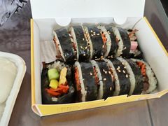 牛肉紫菜包饭-传闻来紫菜包饭·打糕(西塔韩百店)