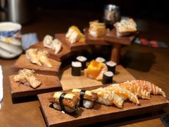 三文鱼寿司拼盘-古田居·特色寿司料理(星之岛旗舰店)