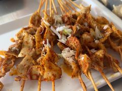 -卞二小串·鹤岗烧烤·坑烤(永定路店)