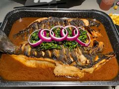 酱香味叉尾鮰鱼-半天妖烤鱼(长安万达广场店)