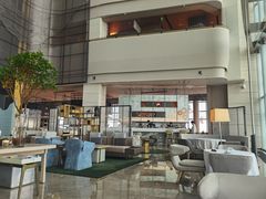 -深圳中洲万豪酒店·大堂酒廊·高空海景