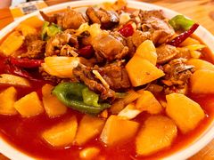 沙湾大盘鸡（中份）-疆Jiang·新疆秘制料理