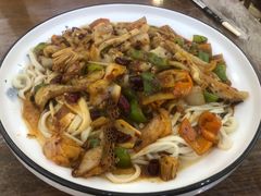 -香辣爆肚面(钟楼店)