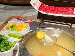 -左庭右院鲜牛肉火锅(环球港店)