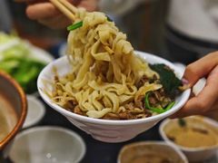 羊肉汆面-情忆草原涮肉馆