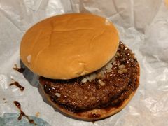 双层黑椒牛肉堡-麦当劳(无锡永乐店)