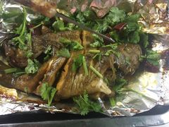 黑头鱼-玉园烧烤·海鲜辣炒