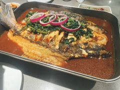 酱香味凌波鱼-半天妖烤鱼(方庄店)