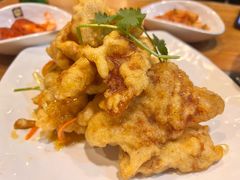 锅包肉-喇喇排骨火锅·传统韩式脊骨汤(望京西园总店)