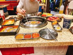 -姜胖胖首尔自助烤肉·蒸汽海鲜大排档(国瑞中心店)