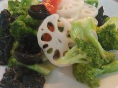 荷塘月影-八达岭饭店