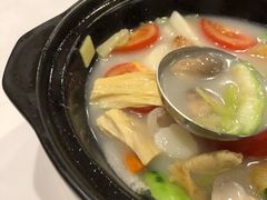 番茄胜瓜竹笙煮鱼肚-广州酒家(文昌总店)