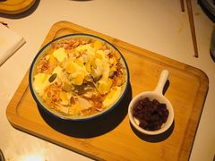 豆乳绵绵冰-鸣记脆皮烤鱼·海鲜烤鱼(三八广场店)