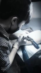 -越域刺青