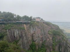 -玻璃桥景区石牛寨