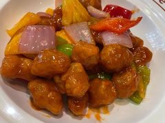 菠萝咕噜肉-香港新曜记茶餐厅(星耀城店)