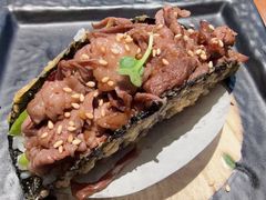 牛肉taco-Tuna maki寿司(苏州万象天地店)
