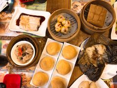 酥皮焗叉烧包-添好运点心专门店(深水埗店)
