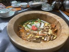 菌菇拼盘-抚仙湖生态石锅鱼野生菌(告庄店)