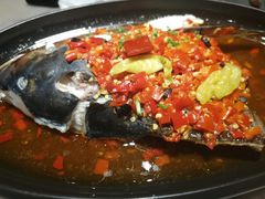 双味剁椒鱼头-望湘园·湖南菜(宏伊店)