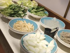 蔬菜吧-新辣道鱼火锅(航天万源店)