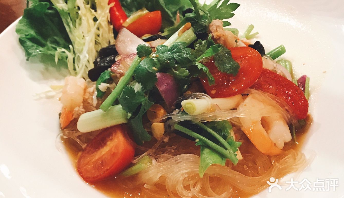 王府井东方新天地打卡泰菜