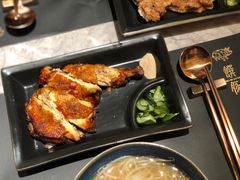 卤鸡腿面-馔豚·台北菜专门店(深圳湾万象城店)