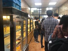 面包甜点陈列柜-飘香心语(官亭路店)