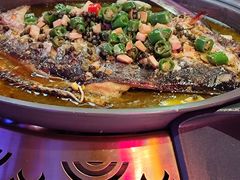 -令狐冲·炭烤活鱼(宝龙店)