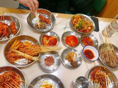 -五十中小肉串(南站店)