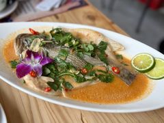招牌柠檬鲈鱼-有嘢食私房菜(西关新天地店)