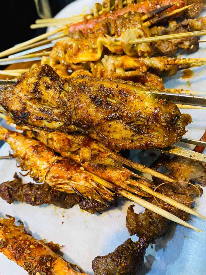 红满天烧烤(怡馨家园店)-"味道很好,环境也很好,如果一两次,吃的最.