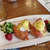 复古味十足的餐厅