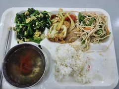 -复旦张江校区食堂