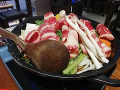 雪花牛肉寿喜锅-花火-HANABI(莲花国际广场店)