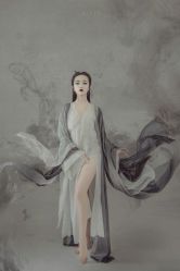 -盘子女人坊古装写真摄影