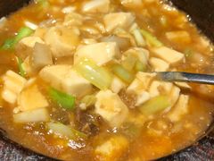 石锅鸡汤豆腐-绿茶餐厅(成都大悦城店)