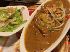 娘惹咖喱牛肉饭-沙嗲王(加拿芬店)