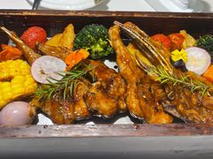 法式煎羊排-3号仓库·创意中国菜(新世界城店)