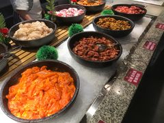 -佰烧海鲜烤肉火锅自助(世茂国际广场店)