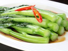 生炒广东菜心-宝燕壹号景观餐厅(龙盛国际商业广场店)