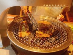 -草家酱蟹炭火烤肉店(珲春南路一店)