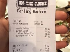 -Pancakes on the rocks(Darling Harbour)