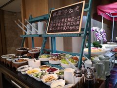 自助取餐区-都会尚膳·海鲜自助餐厅(重庆万豪酒店)